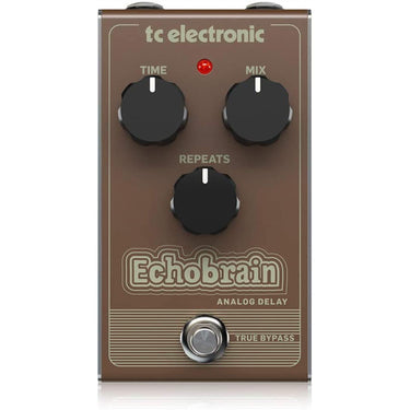 Pedal Tc Electronic Echobrain Analog Delay Para Guitarra
